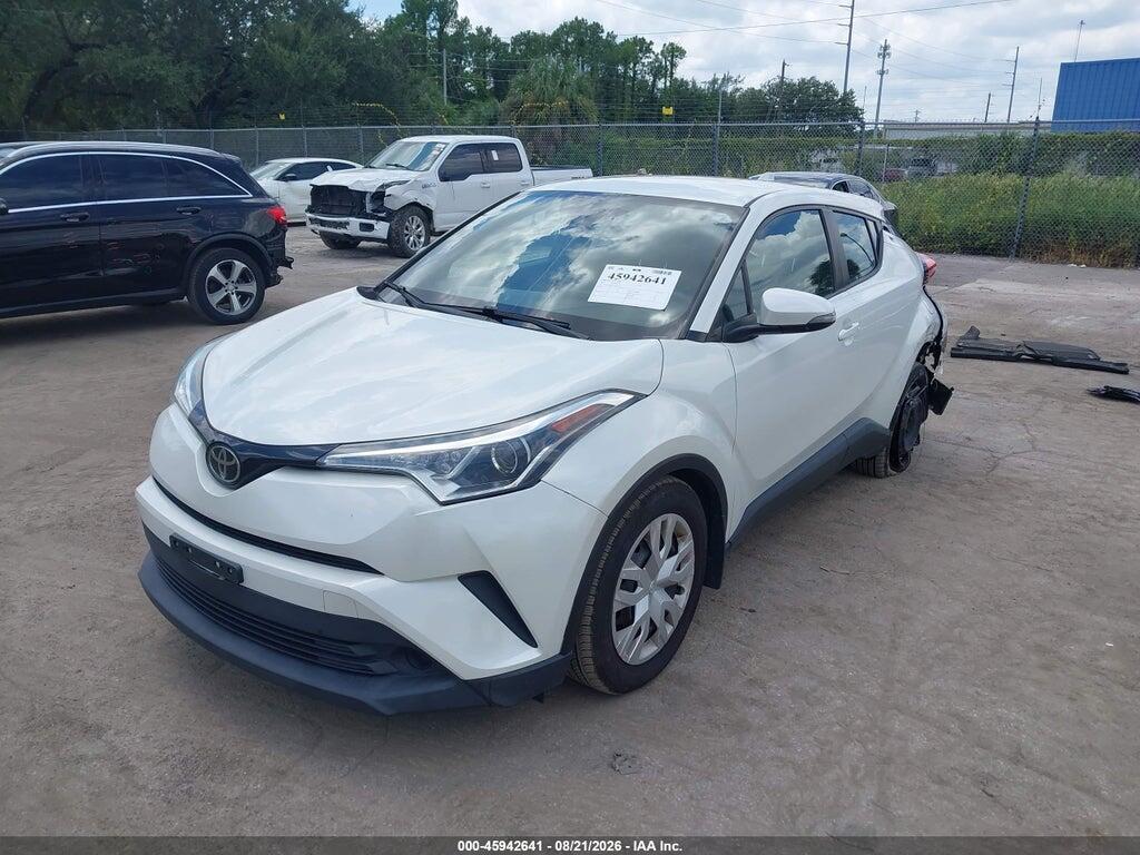 NMTKHMBX4KR095731 2019 TOYOTA C-HR photo no. 2