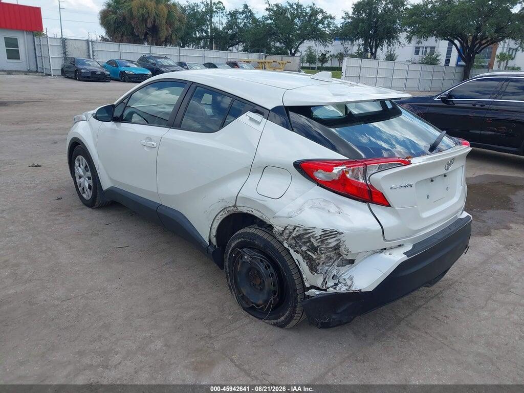 NMTKHMBX4KR095731 2019 TOYOTA C-HR photo no. 3