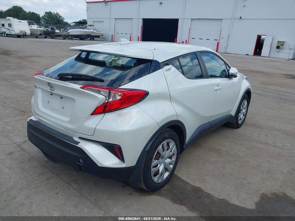 NMTKHMBX4KR095731 2019 TOYOTA C-HR photo no. 4