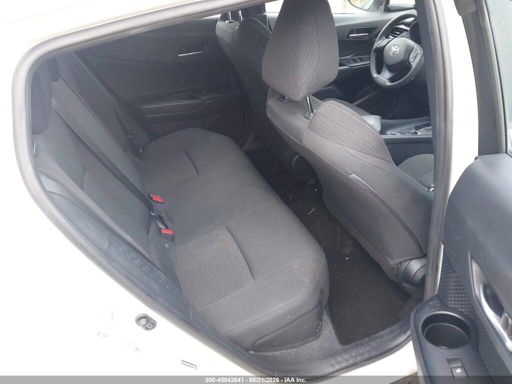 NMTKHMBX4KR095731 2019 TOYOTA C-HR photo no. 8