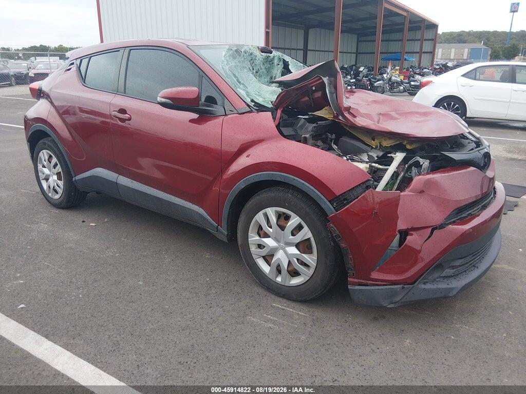 2019 TOYOTA C-HR JTNKHMBXXK1017819