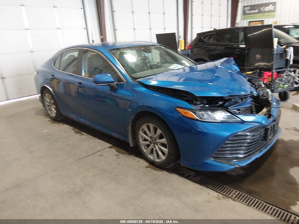 2019 TOYOTA CAMRY 4T1B11HK0KU260973