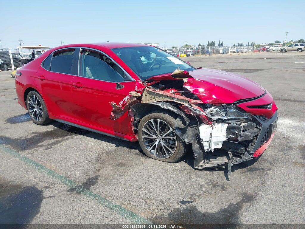 2019 TOYOTA CAMRY 4T1B11HK1KU231482