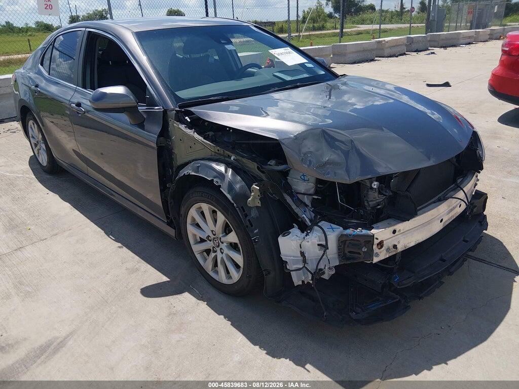 2019 TOYOTA CAMRY 4T1B11HK7KU813151