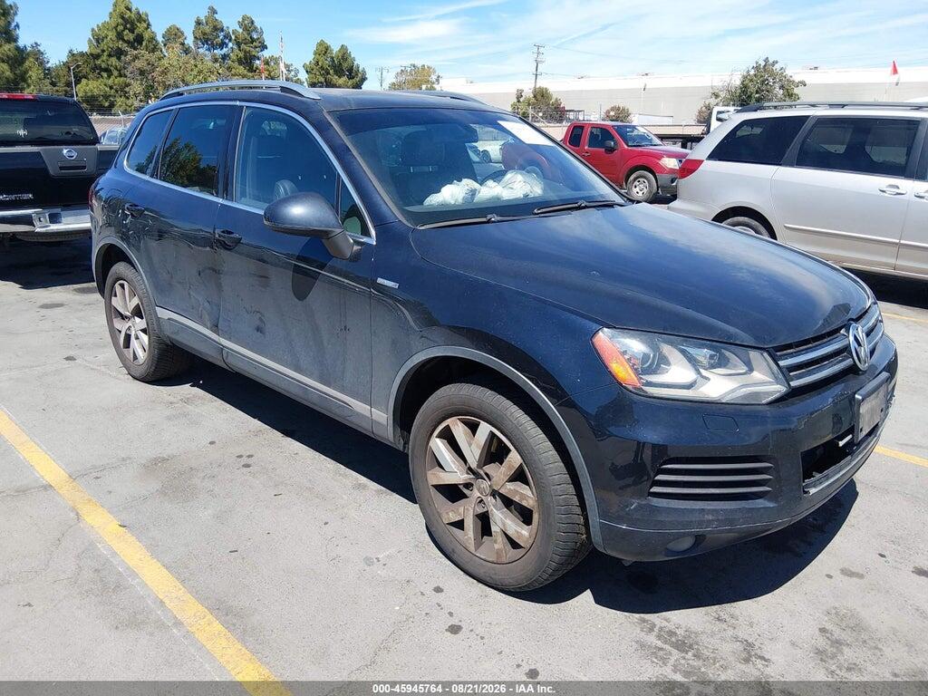 2014 VOLKSWAGEN TOUAREG WVGEP9BPXED014886