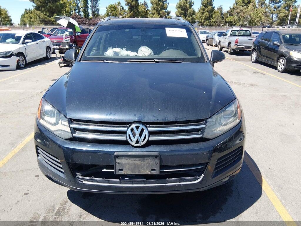 WVGEP9BPXED014886 2014 VOLKSWAGEN TOUAREG photo no. 12
