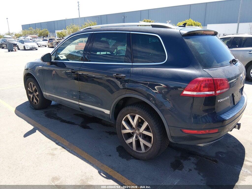 WVGEP9BPXED014886 2014 VOLKSWAGEN TOUAREG photo no. 3