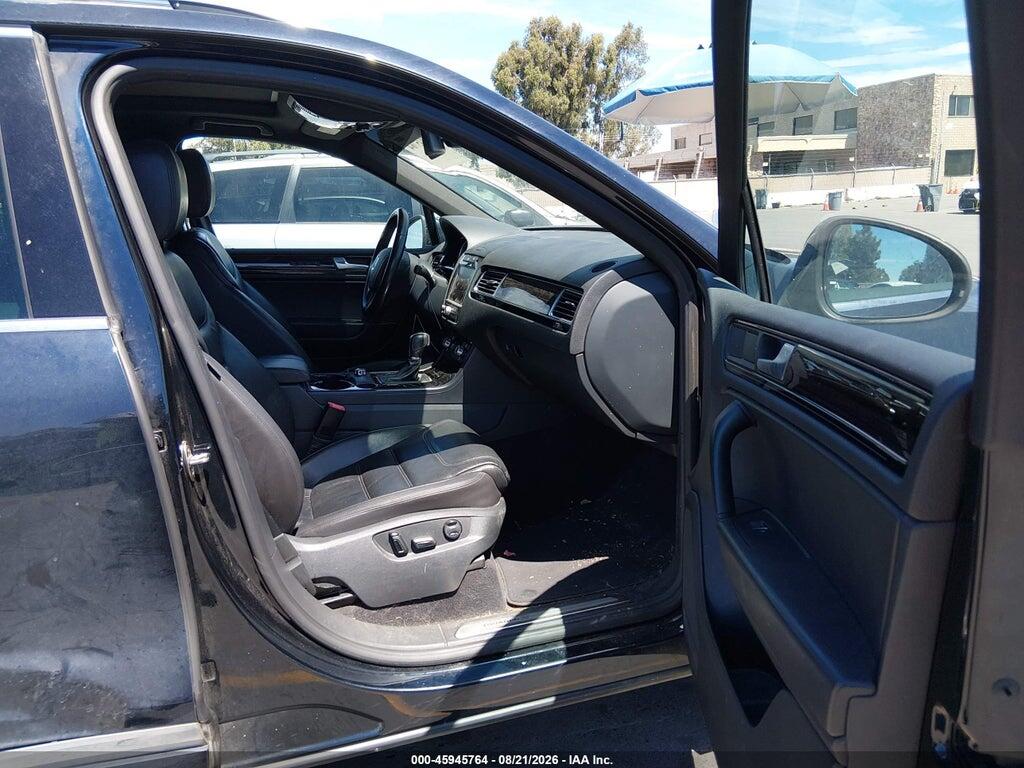 WVGEP9BPXED014886 2014 VOLKSWAGEN TOUAREG photo no. 5