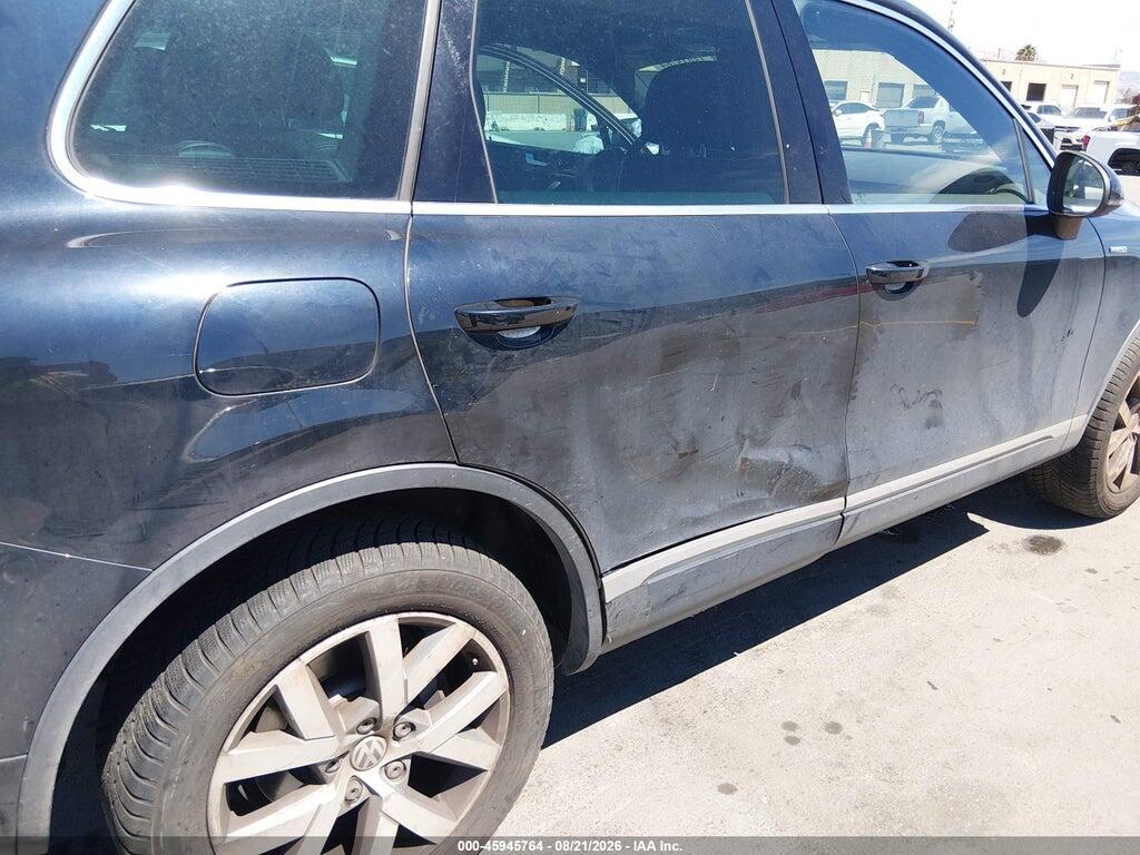 WVGEP9BPXED014886 2014 VOLKSWAGEN TOUAREG photo no. 6