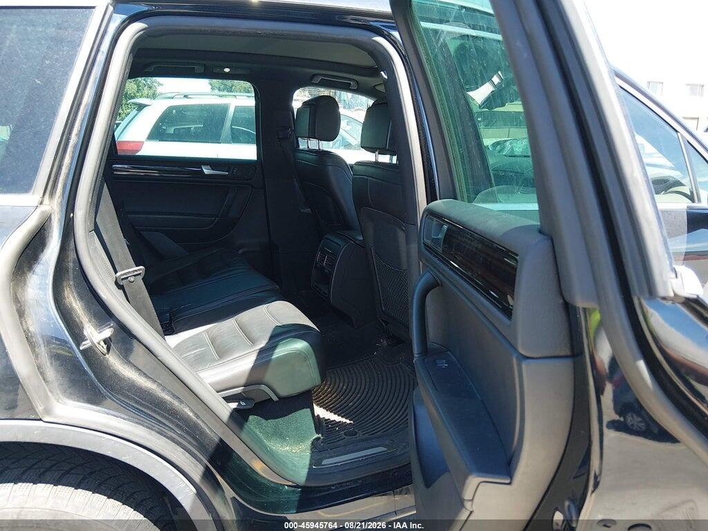 WVGEP9BPXED014886 2014 VOLKSWAGEN TOUAREG photo no. 8