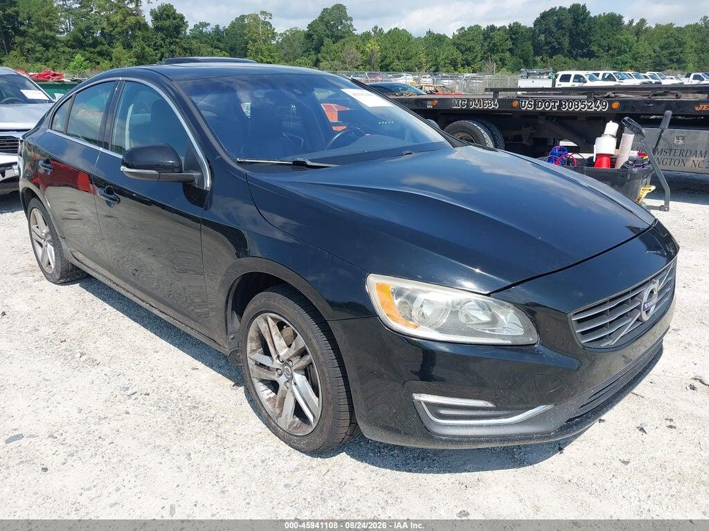 YV1612FH3E2279515 2014 VOLVO S60 photo no. 1