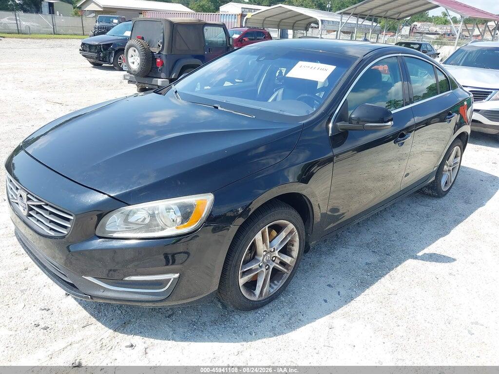 YV1612FH3E2279515 2014 VOLVO S60 photo no. 2