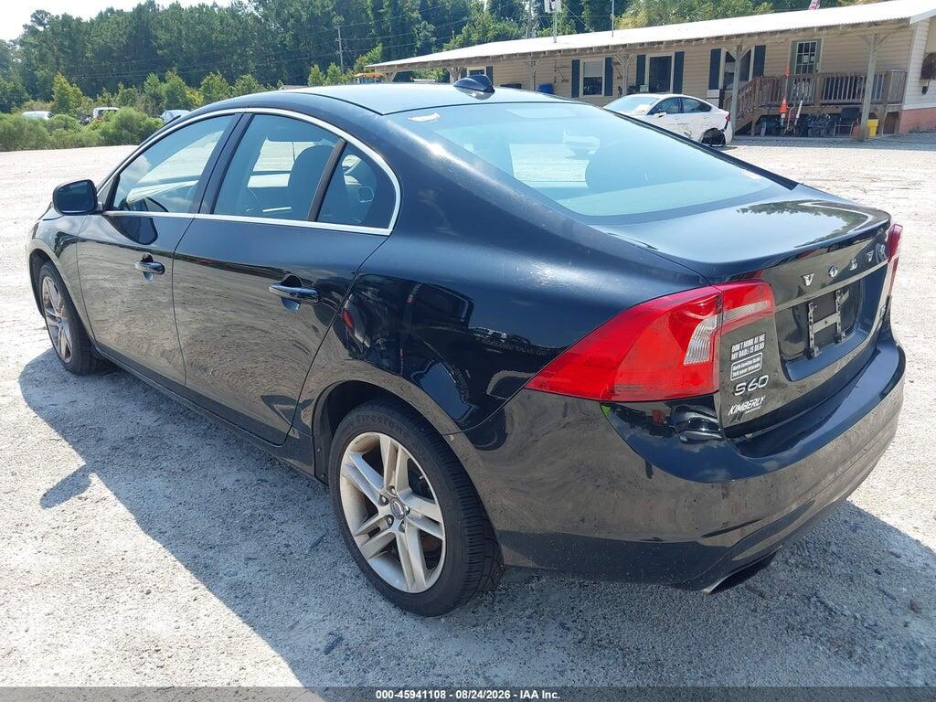 YV1612FH3E2279515 2014 VOLVO S60 photo no. 3
