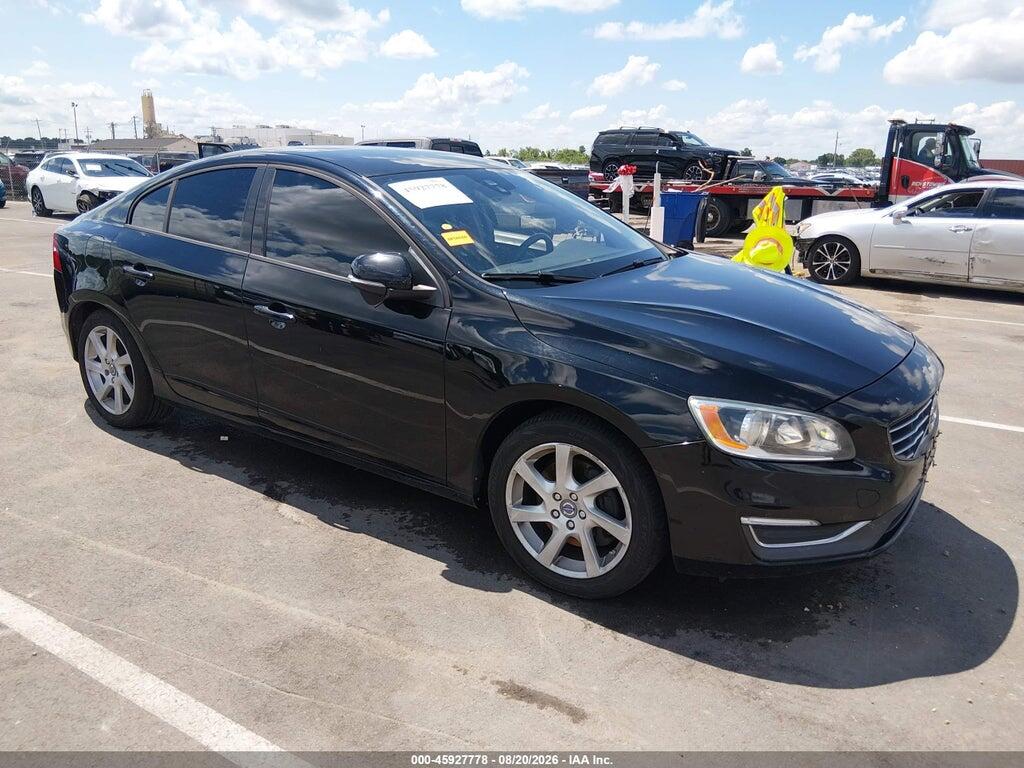 2014 VOLVO S60 YV1612FS2E1284335