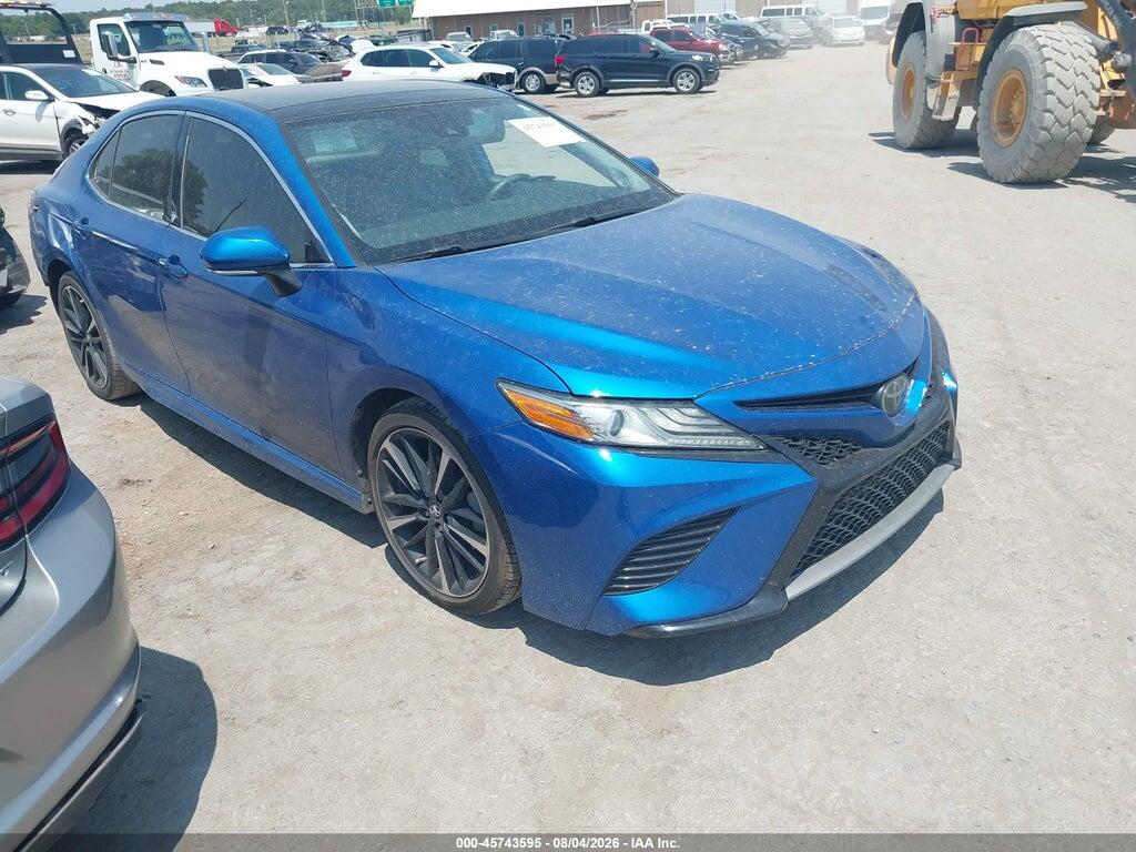 2019 TOYOTA CAMRY 4T1BZ1HK7KU023616