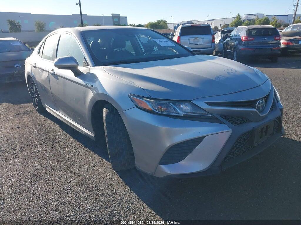 2019 TOYOTA CAMRY HYBRID 4T1B21HK3KU521557