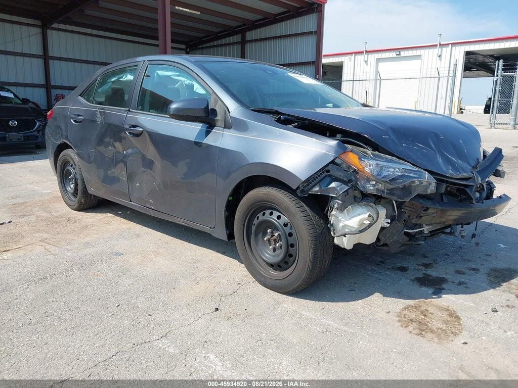 2T1BURHE4KC128946 2019 TOYOTA COROLLA photo no. 1