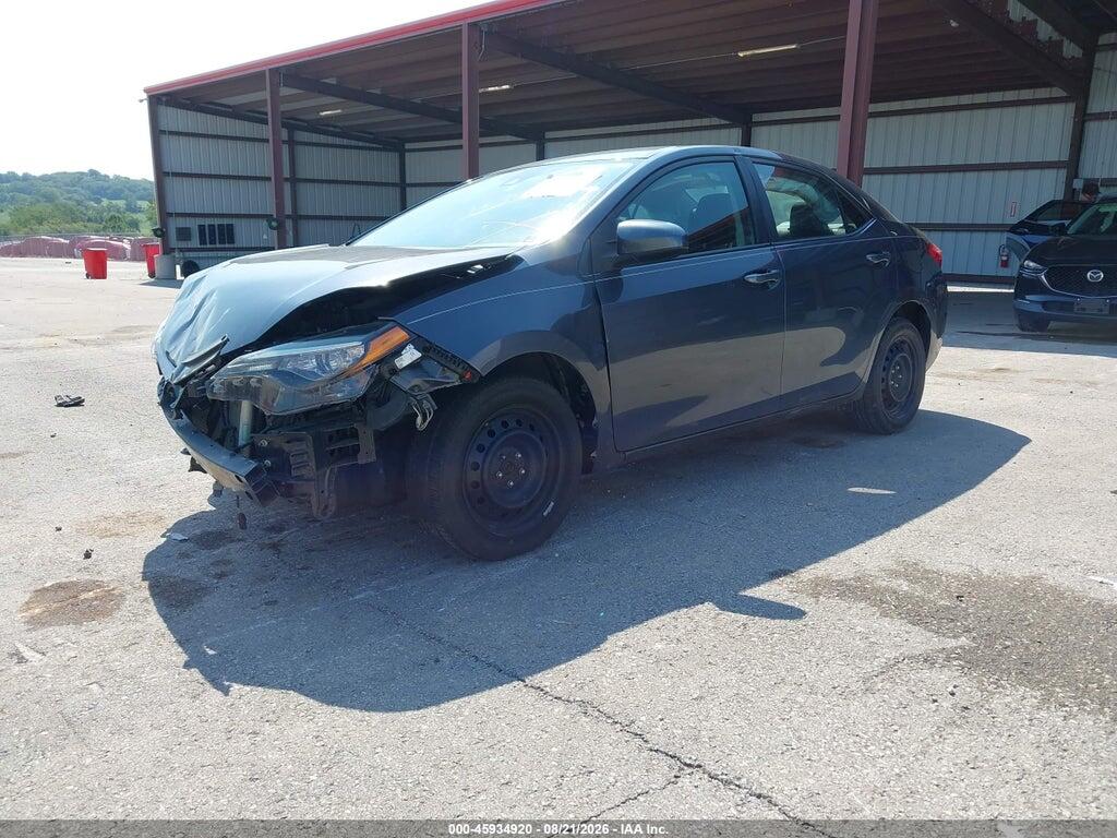 2T1BURHE4KC128946 2019 TOYOTA COROLLA photo no. 2