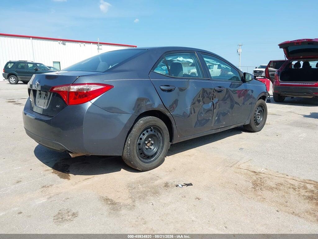 2T1BURHE4KC128946 2019 TOYOTA COROLLA photo no. 4