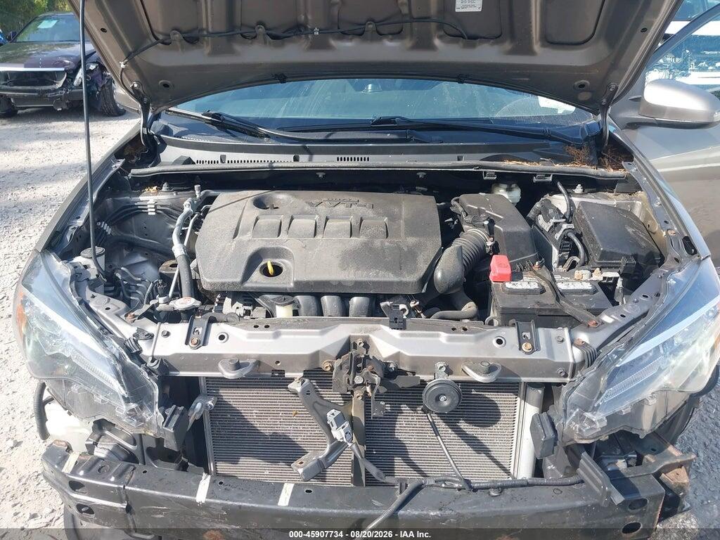 2T1BURHE5KC237965 2019 TOYOTA COROLLA photo no. 10