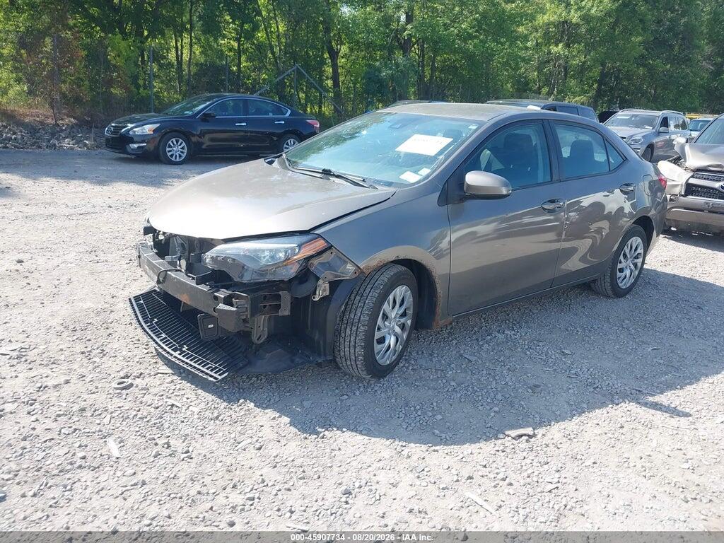 2T1BURHE5KC237965 2019 TOYOTA COROLLA photo no. 2