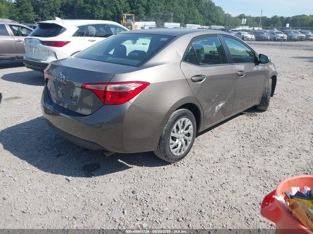2T1BURHE5KC237965 2019 TOYOTA COROLLA photo no. 4