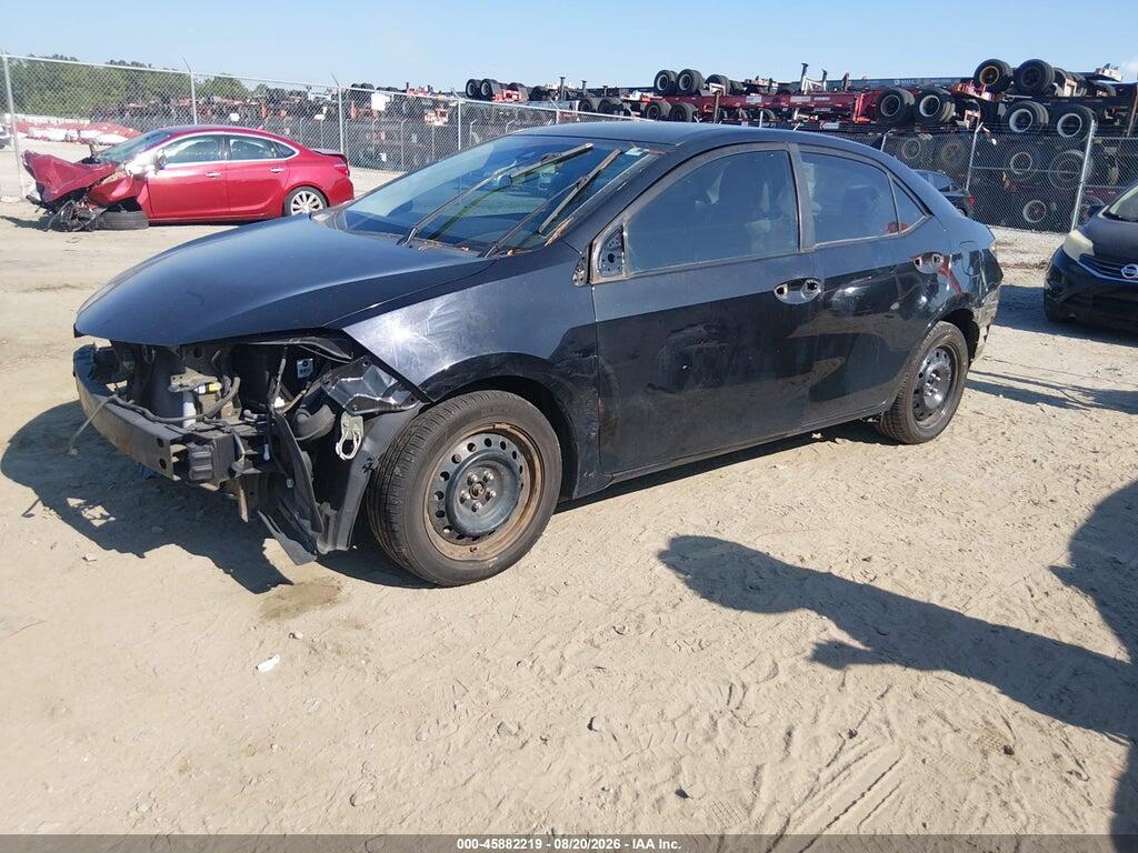 5YFBURHEXKP868579 2019 TOYOTA COROLLA photo no. 2