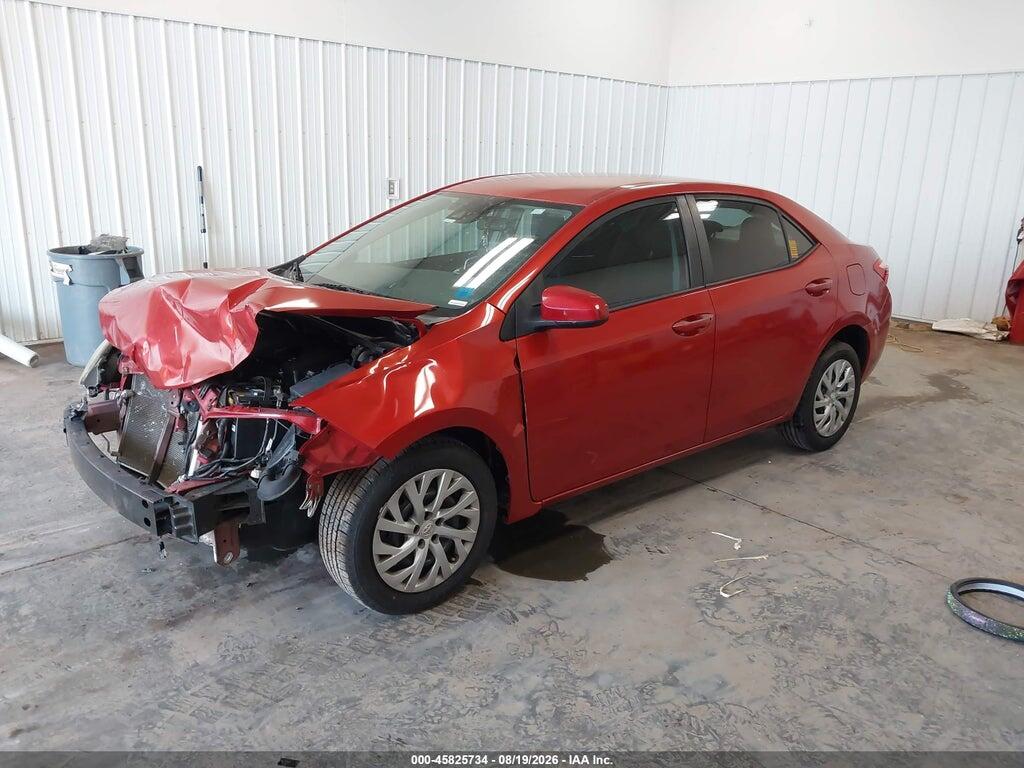 5YFBURHE7KP920184 2019 TOYOTA COROLLA photo no. 2
