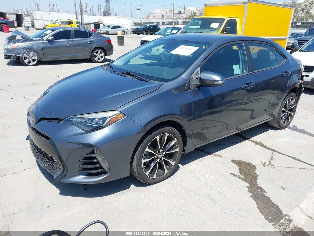 2T1BURHE9KC150313 2019 TOYOTA COROLLA photo no. 2