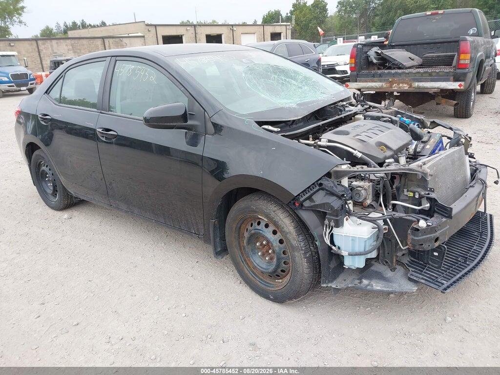 2019 TOYOTA COROLLA 2T1BURHE3KC171755