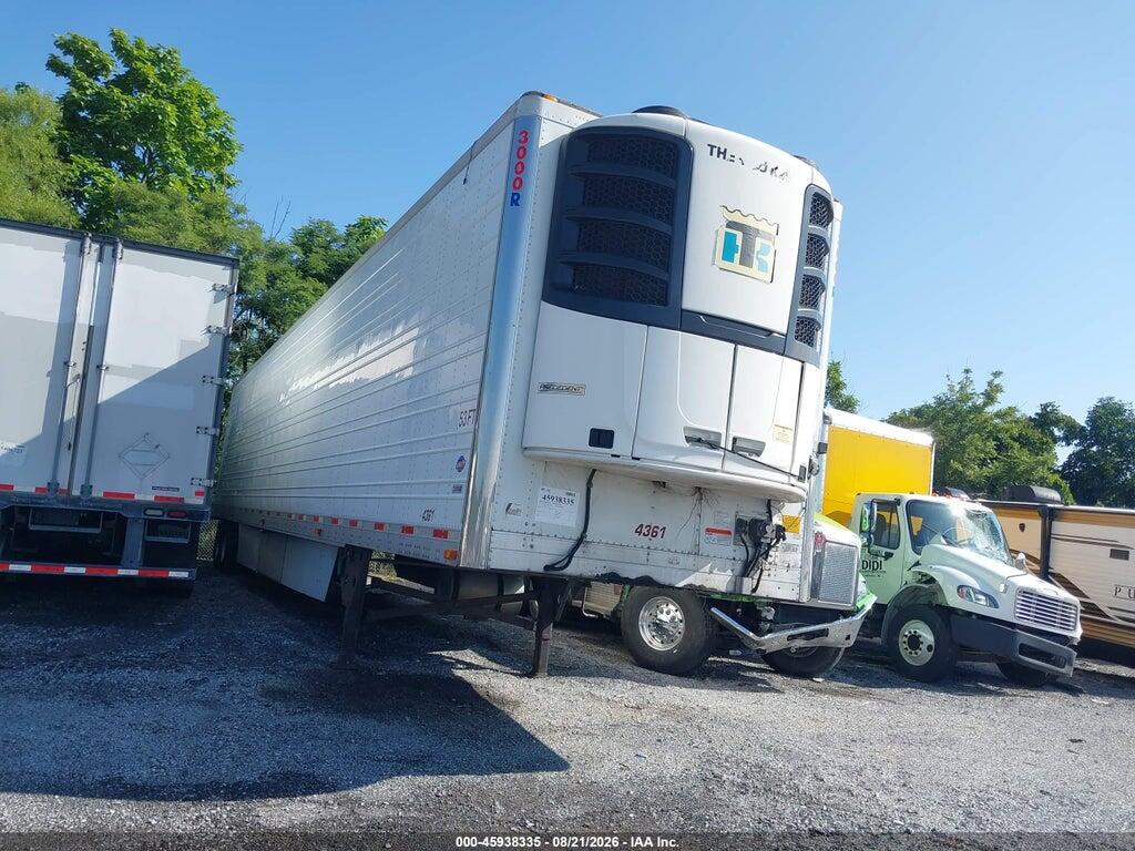 2020 UTILITY TRAILER MFG 53' REEFER SEMI TRAILER 1UYVS2536L2799680