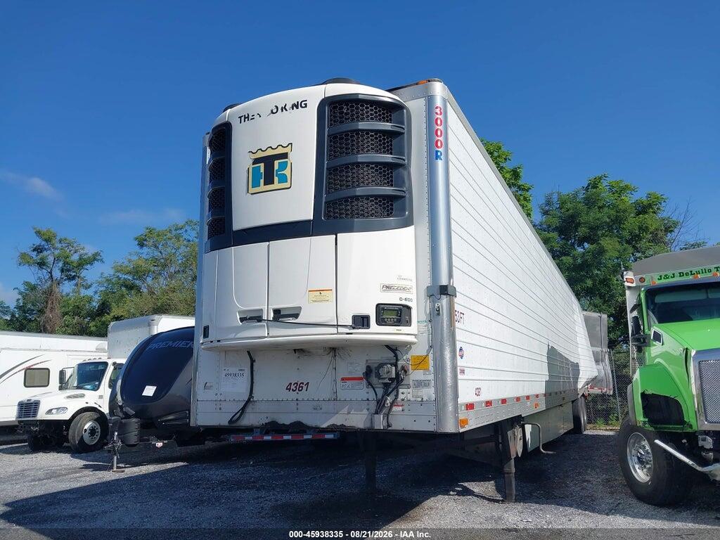 1UYVS2536L2799680 2020 UTILITY TRAILER MFG 53' REEFER SEMI TRAILER photo no. 2