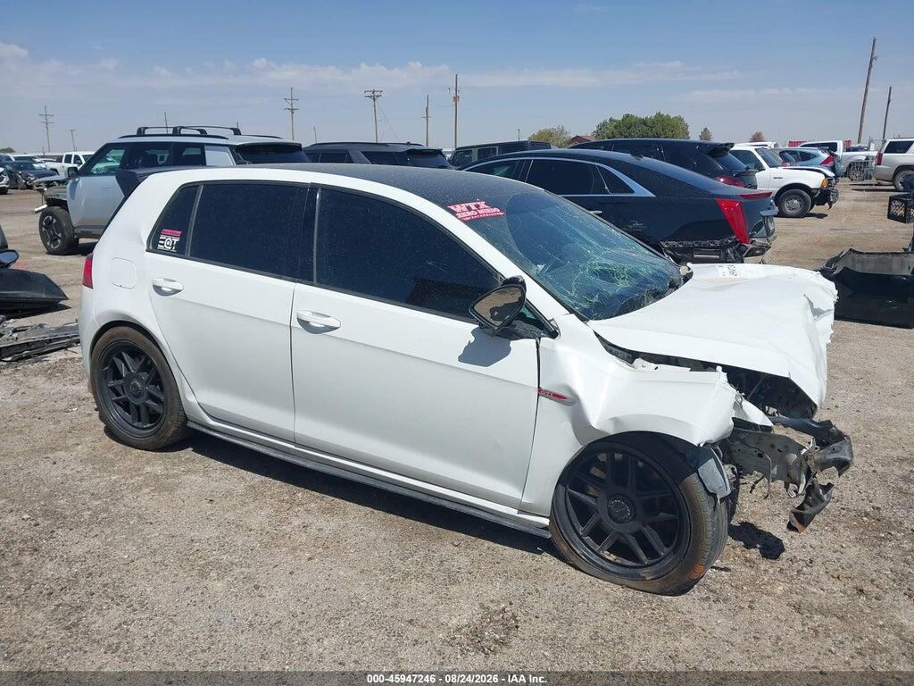 3VW6T7AU2LM012192 2020 VOLKSWAGEN GOLF GTI photo no. 1