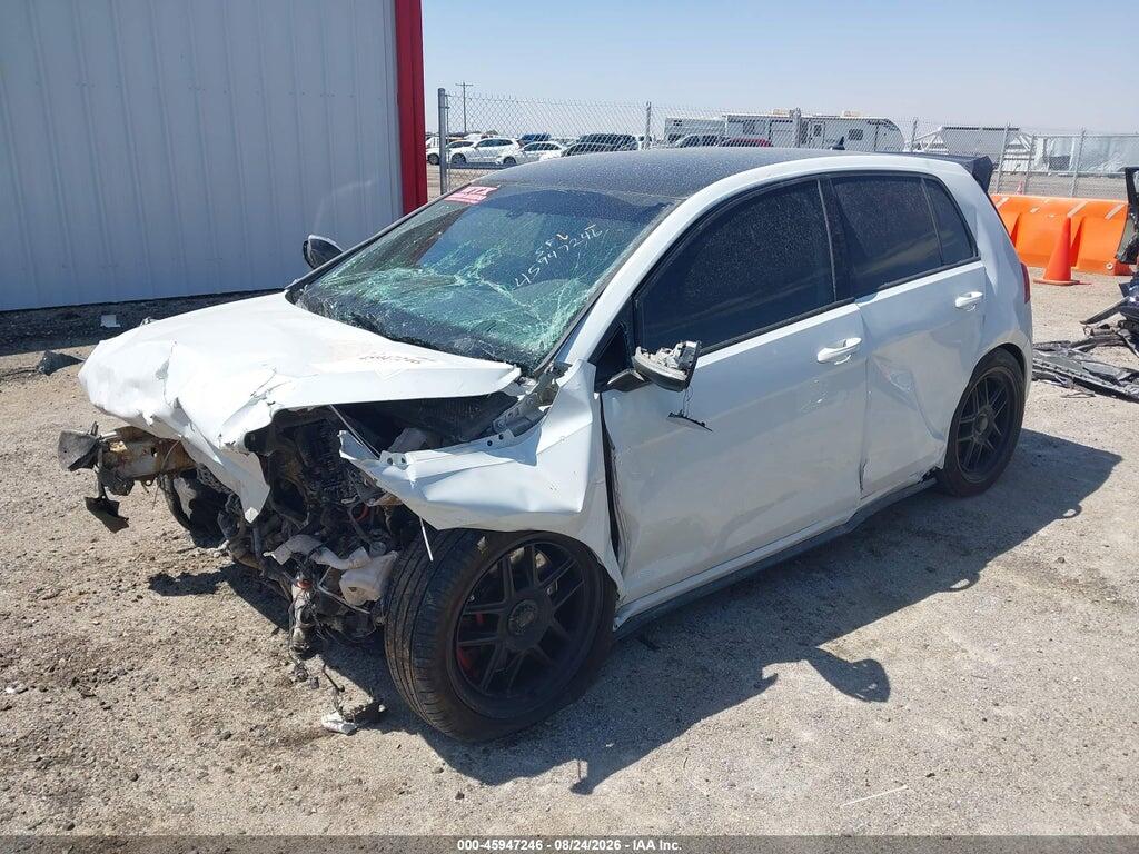 3VW6T7AU2LM012192 2020 VOLKSWAGEN GOLF GTI photo no. 2
