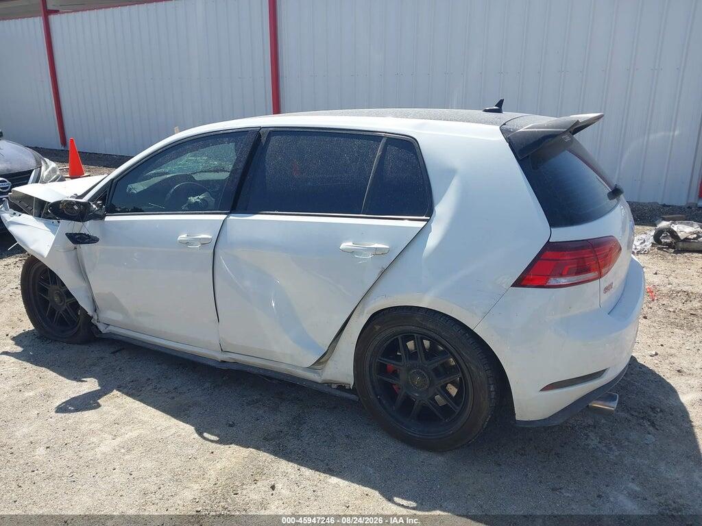 3VW6T7AU2LM012192 2020 VOLKSWAGEN GOLF GTI photo no. 3