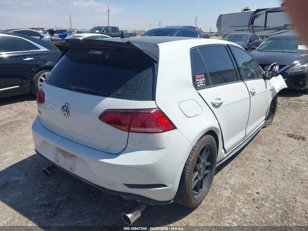 3VW6T7AU2LM012192 2020 VOLKSWAGEN GOLF GTI photo no. 4