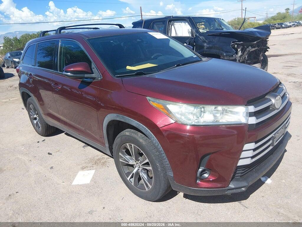 2019 TOYOTA HIGHLANDER 5TDZZRFH6KS330529