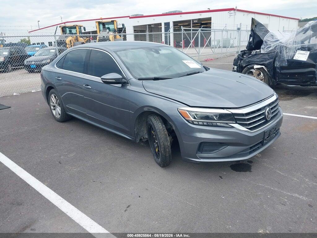 2020 VOLKSWAGEN PASSAT 1VWSA7A32LC023173