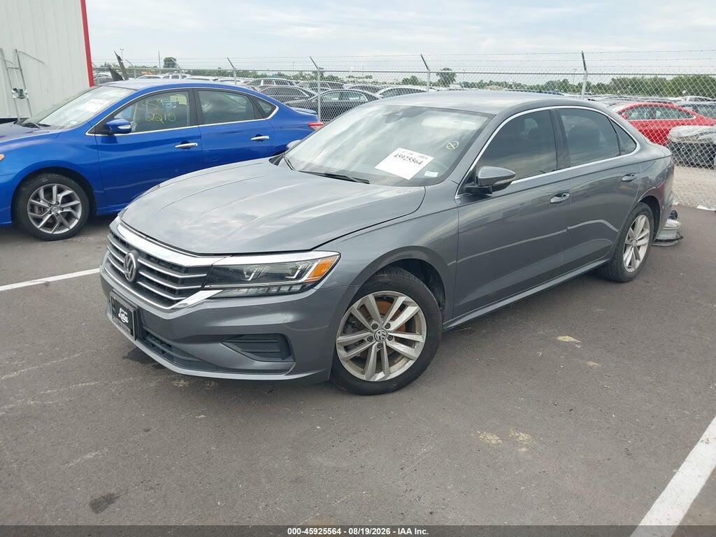 1VWSA7A32LC023173 2020 VOLKSWAGEN PASSAT photo no. 2