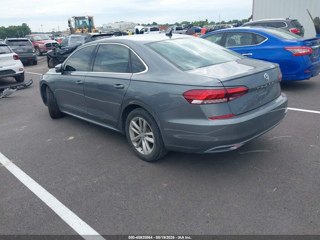 1VWSA7A32LC023173 2020 VOLKSWAGEN PASSAT photo no. 3