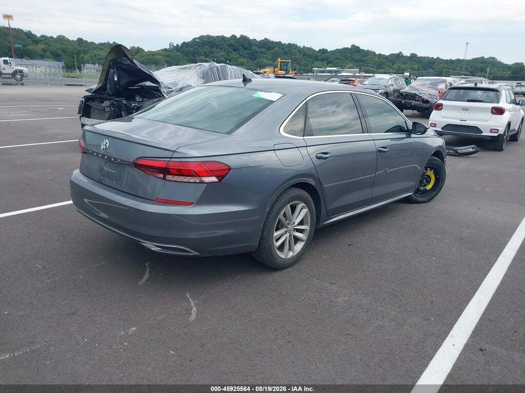 1VWSA7A32LC023173 2020 VOLKSWAGEN PASSAT photo no. 4