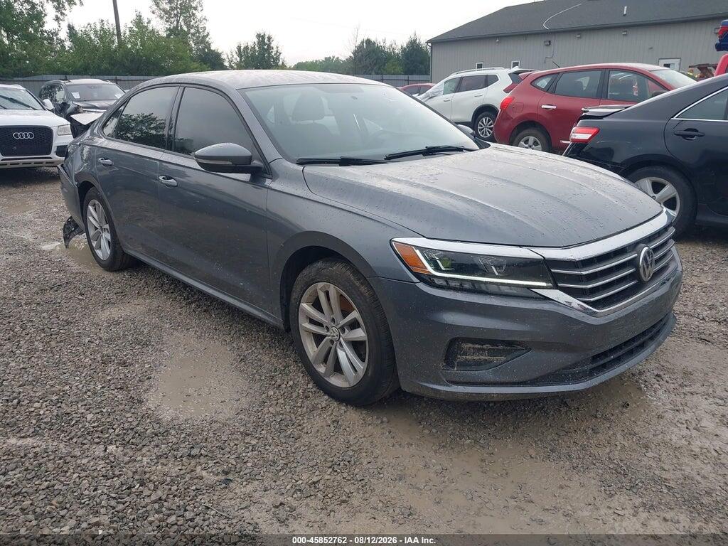 2020 VOLKSWAGEN PASSAT 1VWAA7A3XLC012143