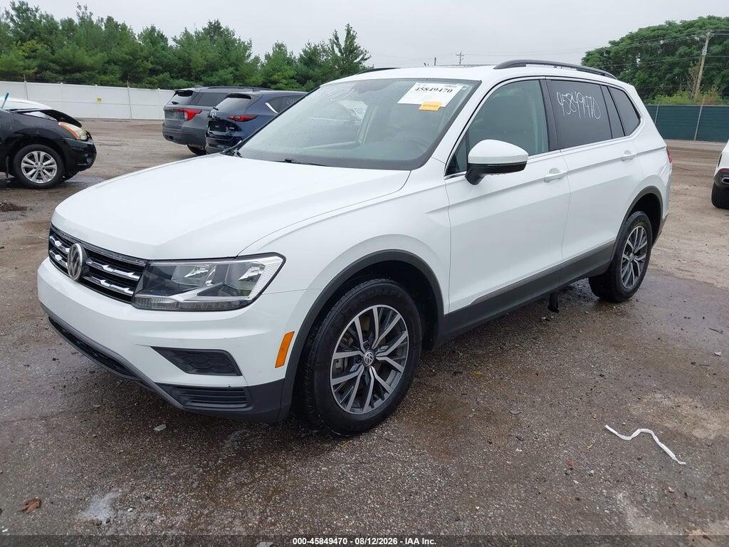 3VV2B7AX1LM048309 2020 VOLKSWAGEN TIGUAN photo no. 2