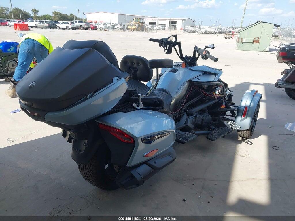 2BXREDD23MV000167 2021 CAN-AM SPYDER ROADSTER photo no. 4
