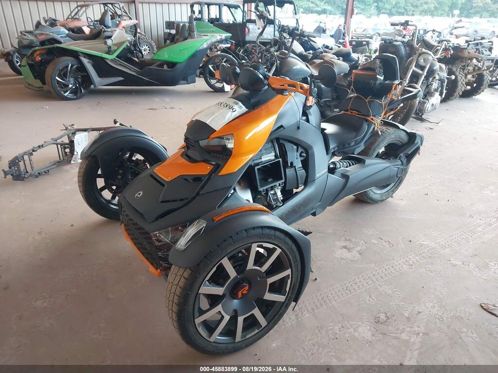 3JB2GEG2XMJ002452 2021 CAN-AM RYKER photo no. 2