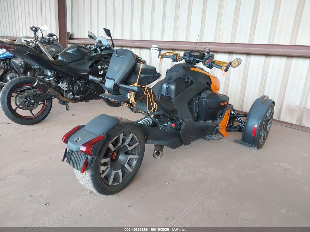 3JB2GEG2XMJ002452 2021 CAN-AM RYKER photo no. 4