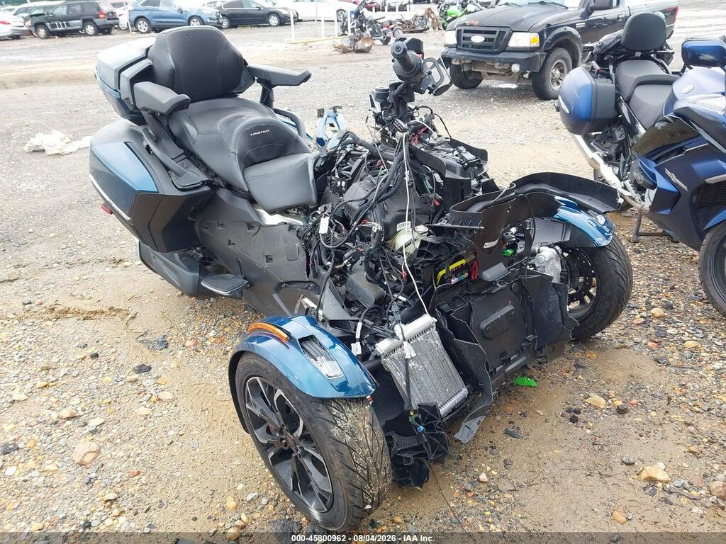 2021 CAN-AM SPYDER ROADSTER 2BXNBDD29MV004683