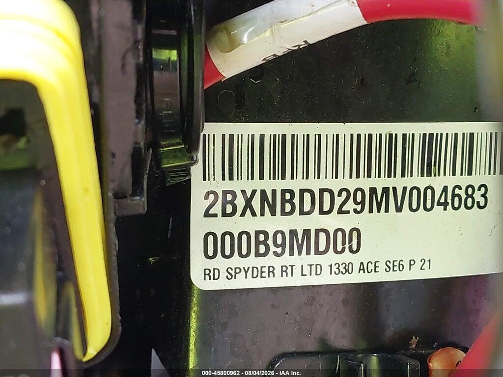 2BXNBDD29MV004683 2021 CAN-AM SPYDER ROADSTER photo no. 10