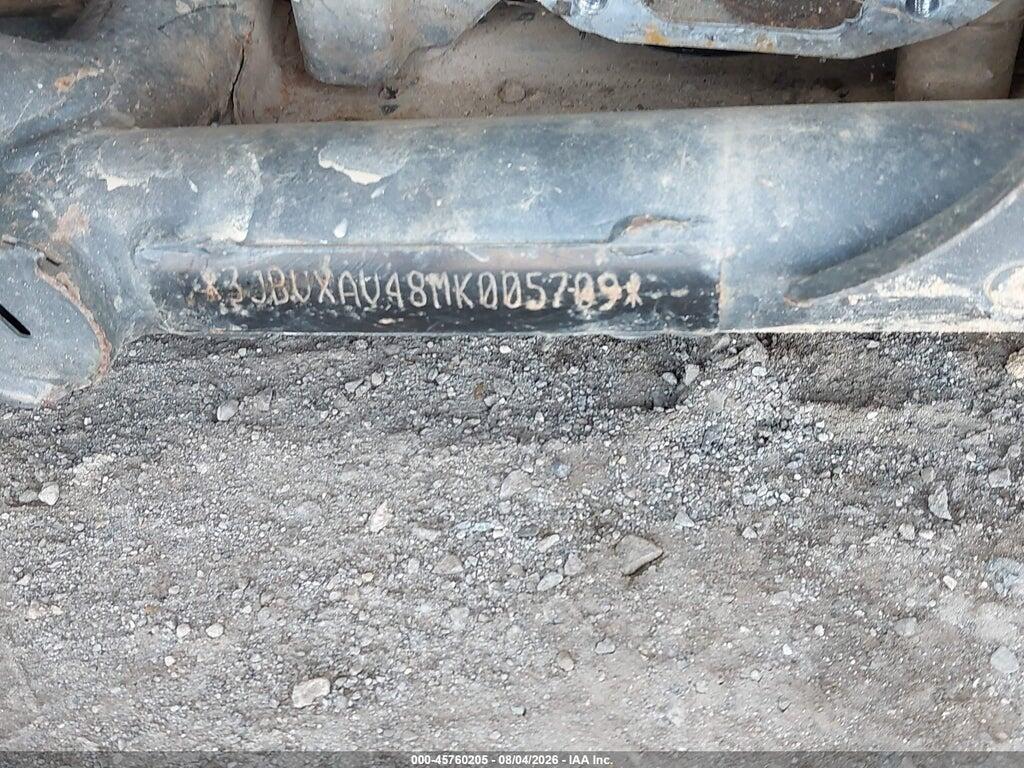 3JBVXAV48MK005709 2021 CAN-AM MAVERICK X3 photo no. 10