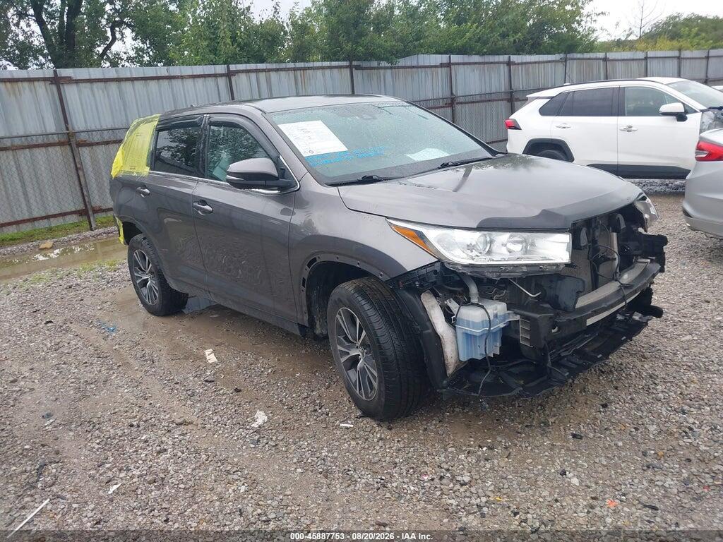 2019 TOYOTA HIGHLANDER 5TDBZRFH3KS999990